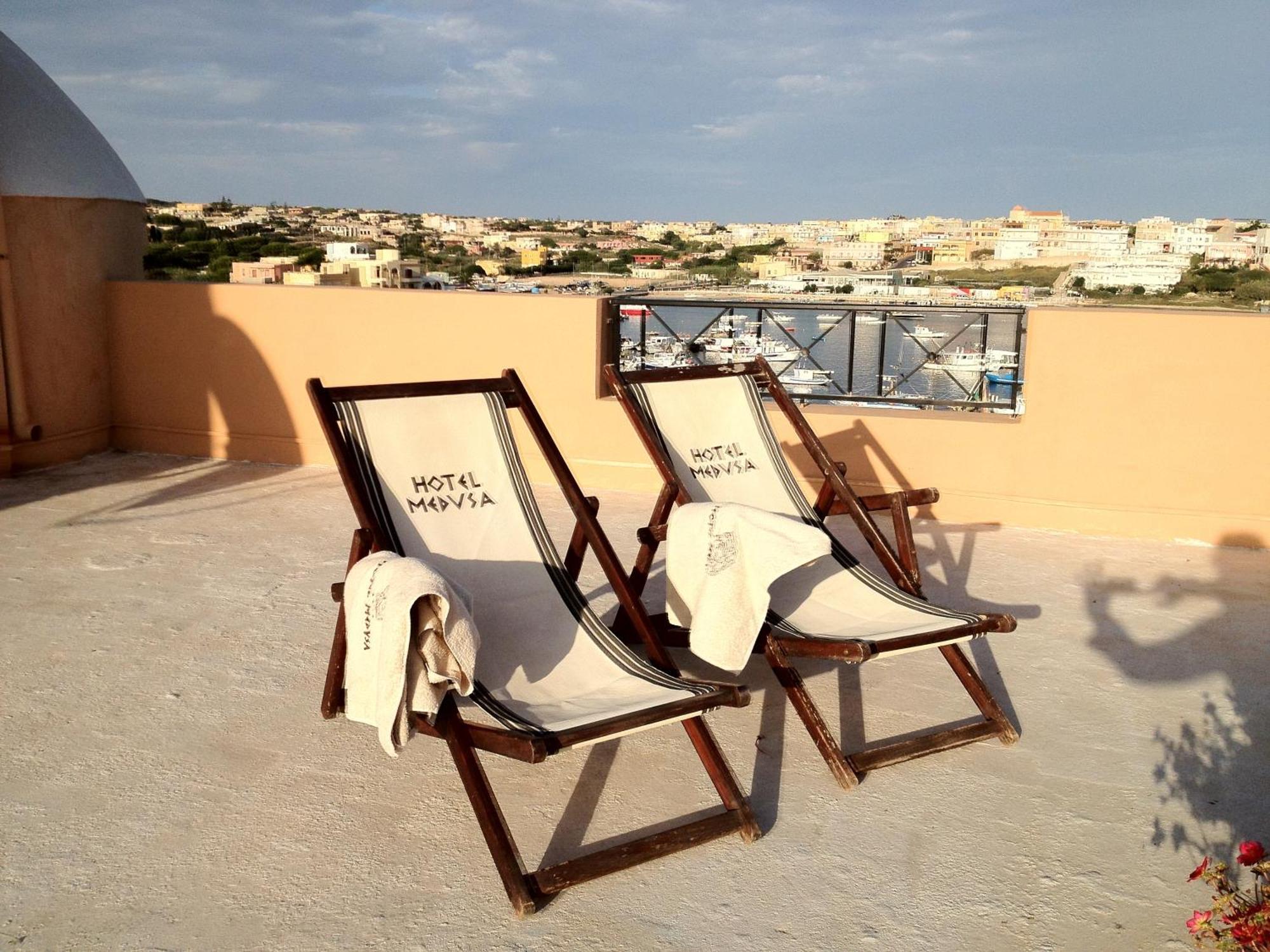 Hotel Medusa Đảo Đảo Lampedusa Ngoại thất bức ảnh